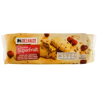 Delhaize | Biscuiti cu fructe 140g