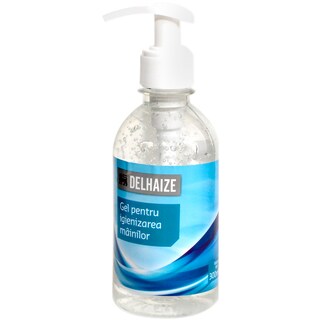 Delhaize | Gel pentru igienizarea mainilor  300ml