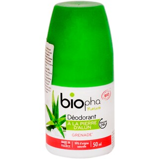 Biopha | Deodorant roll on bio rodie 50ml