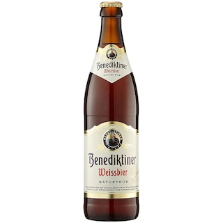 Benediktiner Hell | Bere alba nefiltrata 0.5L