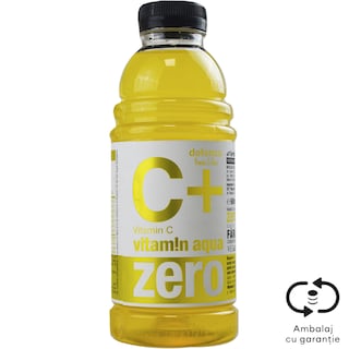 Vitamin Aqua | Bautura racoritoare cu vitamina C 600ml