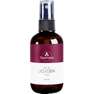 Trio Verde | Ulei de jojoba virgin, presat la rece bio 100ml