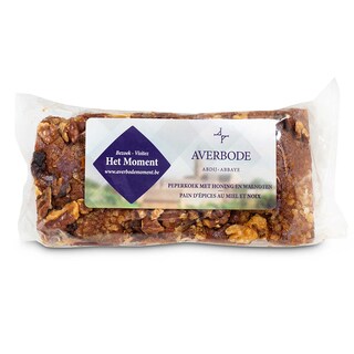 AVERBODE | Paine condimentata cu miere si nuca 400g