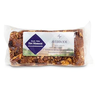 AVERBODE | Paine condimentata cu miere si nuca 400g