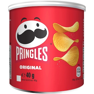 Pringles | Chipsuri din cartofi cu sare 40g