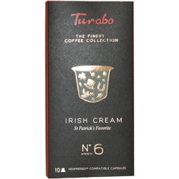 Cafea Irish Cream, 10 capsule