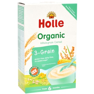 Holle | Bio | Piure mix eco din 3 cereale 250g