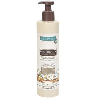 NaturaVerde | Crema bio pentru corp cu argan si portocala 250ml