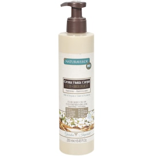 NaturaVerde | Crema bio pentru corp cu argan si portocala 250ml