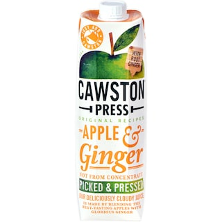 Cawston Press | Suc natural de mere si ghimbir 1L
