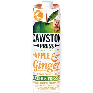 Cawston Press | Suc natural de mere si ghimbir 1L