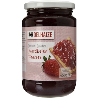 Delhaize | Gem de capsuni 450g