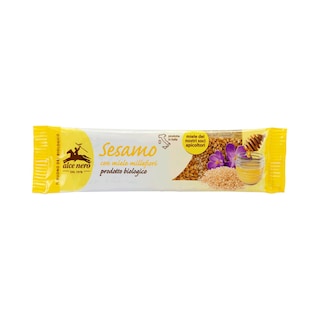 Alce Nero | Baton cu susan si miere Bio 22g