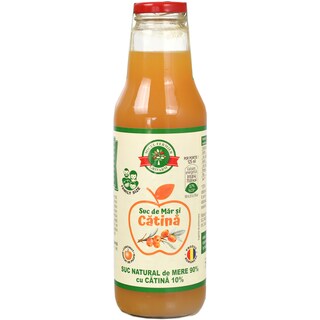 Micul Fermier | Suc de mere si catina 750ml