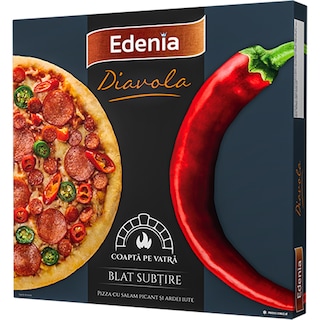 Edenia | Pizza Diavola 325g