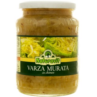Naturavit | Varza murata cu chimen 660g