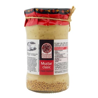Gusturi romanesti | Mustar clasic 280g