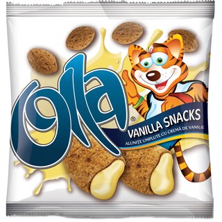 Olla | Cereale alunite cu crema de vanilie 100g