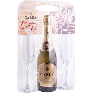 Zarea | You&Me | Pachet cu vin spumant demisec 0.75l