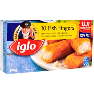 Iglo | Batoane de peste  280g
