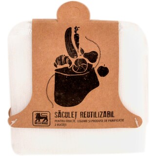 (bucata) | Saculet reutilizabil 2 bucati