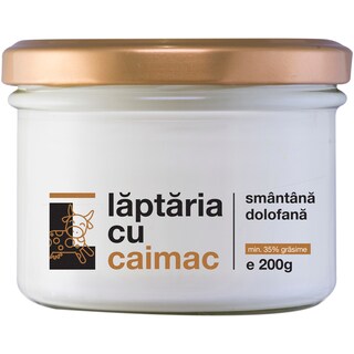 Laptaria cu caimac | Smantana min. 35% grasime 200g