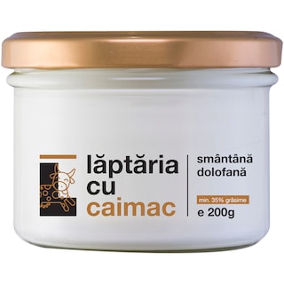 Laptaria cu caimac | Smantana min. 35% grasime 200g