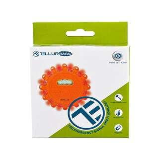 Tellur | Semnalizator de urgenta si laterna LED