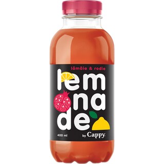 Cappy Lemonade | Limonada cu aroma de rodie 400ml