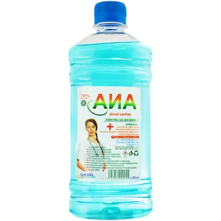 Ana | Alcool sanitar 500ml