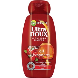 Garnier | Ultra Doux | Sampon pentru par vopsit cu ulei de argan si merisor 250ml