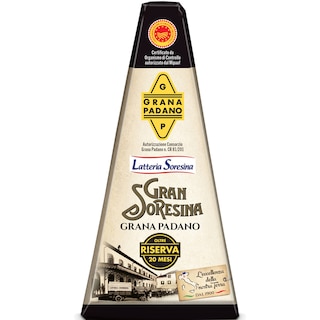 Latterina Soresina | Branza Grana Padano Riserva 250g
