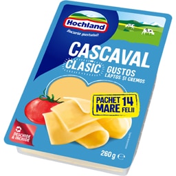 Hochland | Cascaval clasic felii 260g