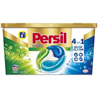 Persil | Discs | Detergent 4in1 Deep Clean 22 capsule