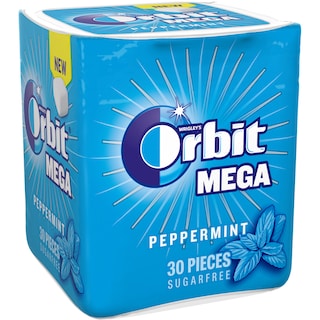 Orbit | Guma de mestecat Peppermint 66g