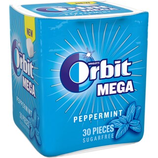 Orbit | Guma de mestecat Peppermint 66g