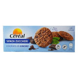 Cereal Bio | Fursecuri cu pepite de ciocolata cu indulcitori 130g