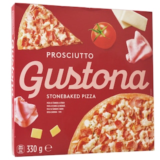 Gustona | Pizza Prosciutto 330g