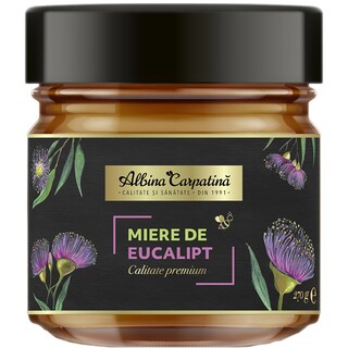 Albina Carpatina | Miere de eucalipt  270g