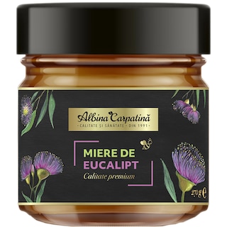 Albina Carpatina | Miere de eucalipt  270g