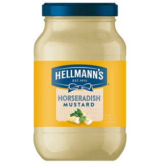 Hellmann's | Mustar cu hrean 240g