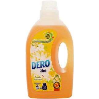 Dero | Detergent lichid Frezie si flori de tei 20 spalari 1.4L