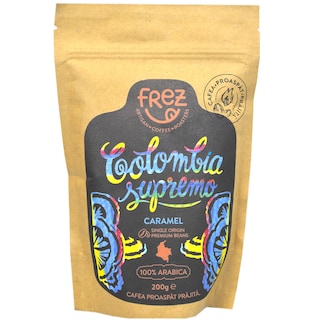 Frez | Cafea prajita boabe Colombia Supremo 200g