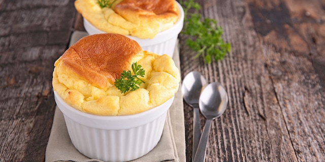 Sufleu cu branza