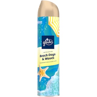Glade | Odorizant aerosol Beach Days & Waves 300ml