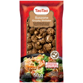 Tao Tao | Ciuperci uscate Shiitake 50g