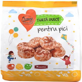 Franzeluta | Daruri din Moldova | Turta dulce pentru pici 300g