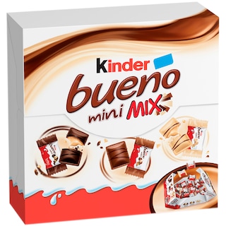Kinder Bueno | Mix de ciocolata mini 136g