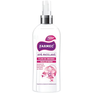 Farmec | Apa micelara de orhidee 150ml
