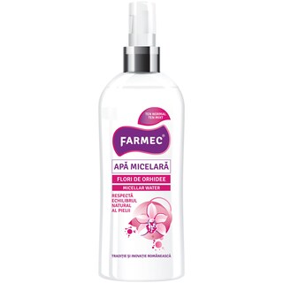 Farmec | Apa micelara de orhidee 150ml